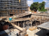 Nuovo cantiere - edificio residenziale a Roma

Impermeabilizzazione delle strutture interrate con il sistema a cristallizzazione del calcestruzzo con X-tra Mix. (4.000 mq)