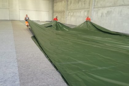 Nuovo cantiere - capannone in provincia di Lodi