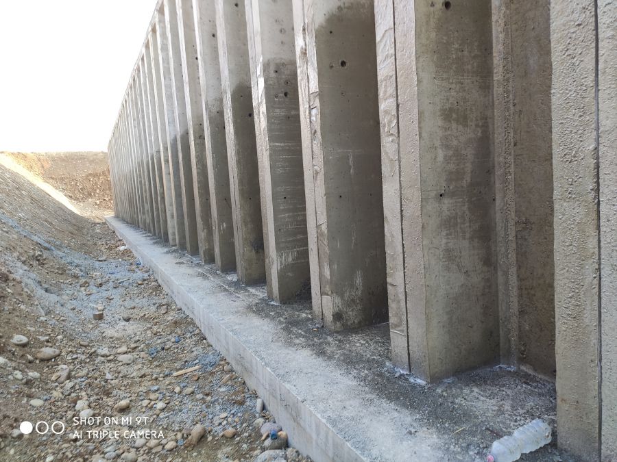 Cantiere Tangenziale Sud di Bergamo