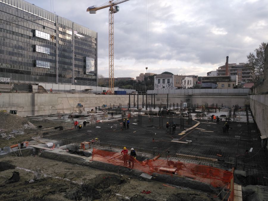 Cantiere Università Roma 3