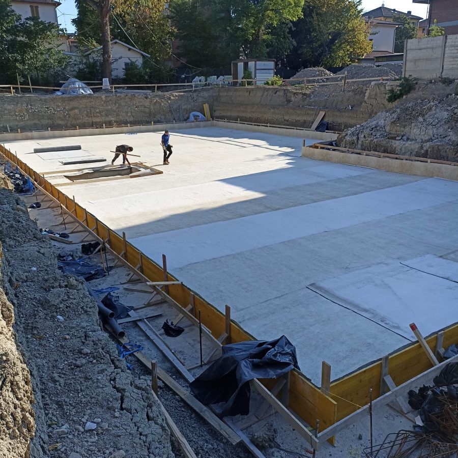 Edificio residenziale a Reggio Emilia