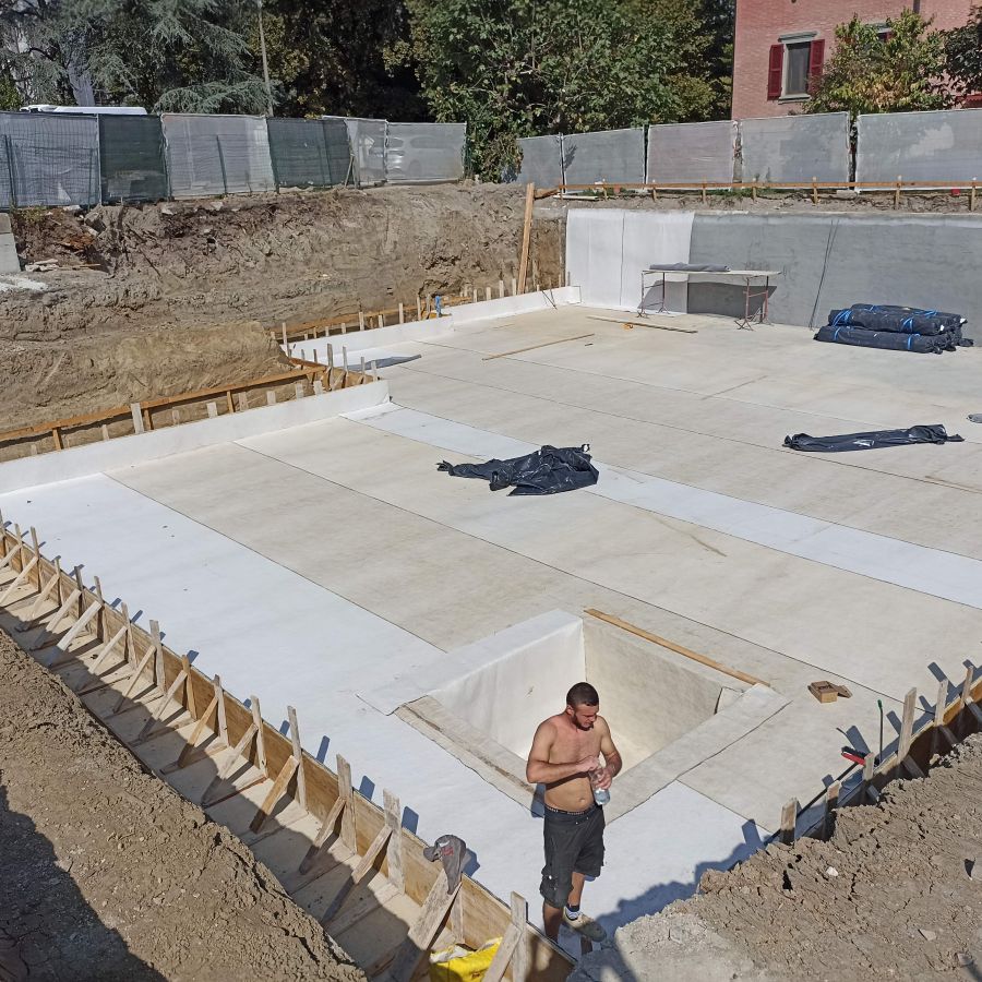 Edificio residenziale Reggio Emilia