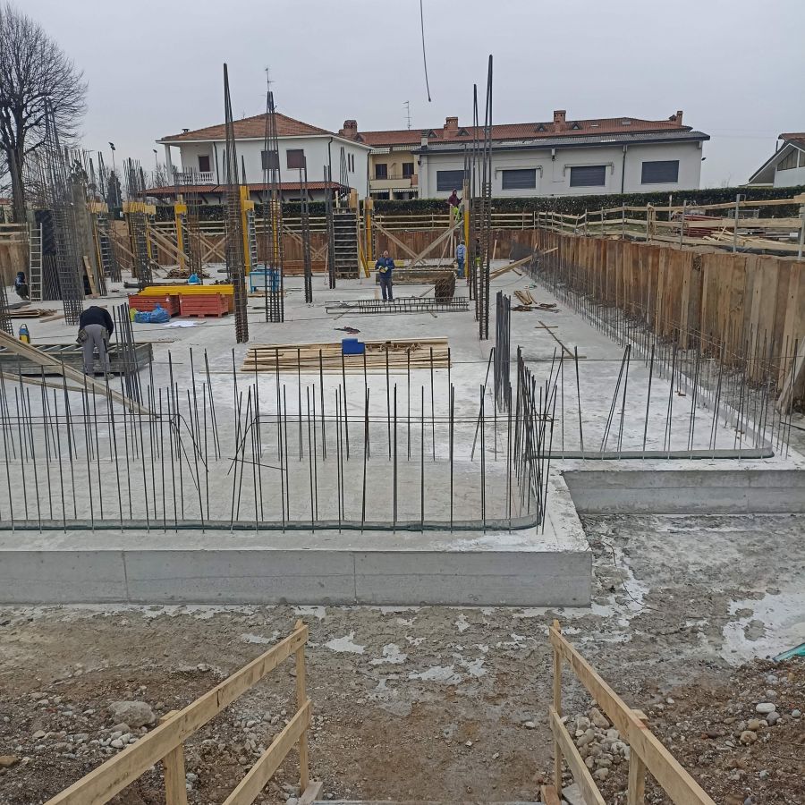 Recupero dell' area dell'ex Municipio a Rodano (Mi)