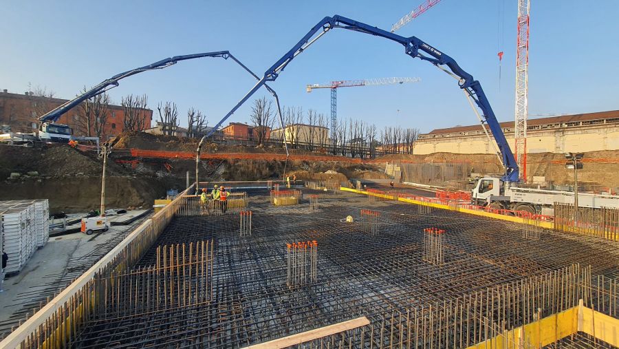 Complesso residenziale a Bologna