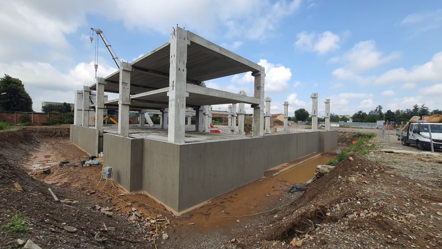 Struttura logistica Torino