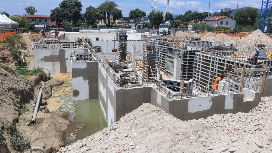 Centro natatorio a Massa