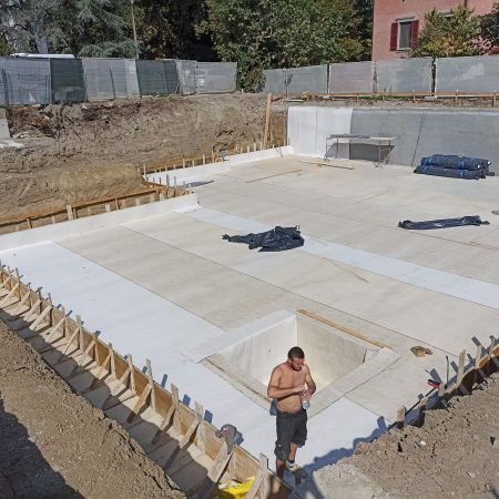 Edificio residenziale Reggio Emilia