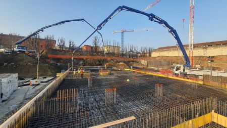 Complesso residenziale a Bologna