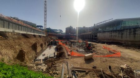 Nuovo complesso a Roma