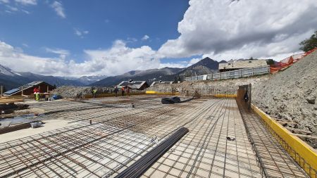 Nuovo edificio residenziale Sauze d'oulx - Torino