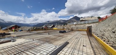 Nuovo cantiere Sauze d'oulx (TO)