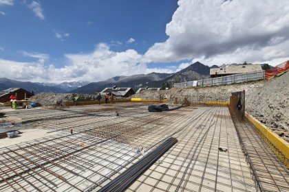 Nuovo cantiere Sauze d'oulx (TO)