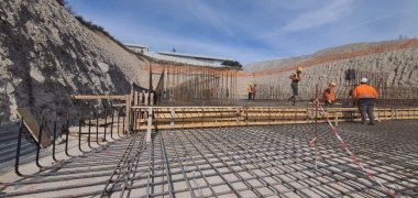 Nuovo Cantiere a Cles (TN)